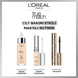 L'Oréal Paris True Match Aydınlatan Serum Kapatıcı - 1N - 9