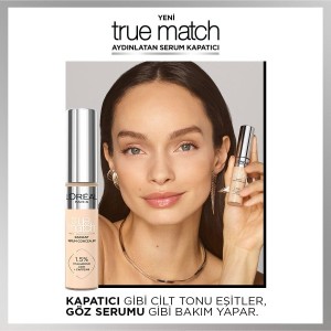 L'Oréal Paris True Match Aydınlatan Serum Kapatıcı - 2R - 3