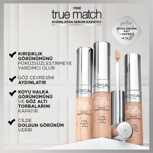 L'Oréal Paris True Match Aydınlatan Serum Kapatıcı - 2R - 4