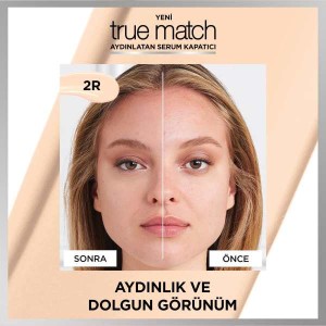 L'Oréal Paris True Match Aydınlatan Serum Kapatıcı - 2R - 7