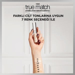 L'Oréal Paris True Match Aydınlatan Serum Kapatıcı - 2R - 8