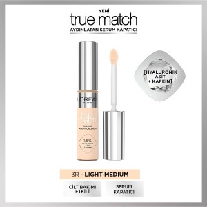 L'Oréal Paris True Match Aydınlatan Serum Kapatıcı - 3R - 2