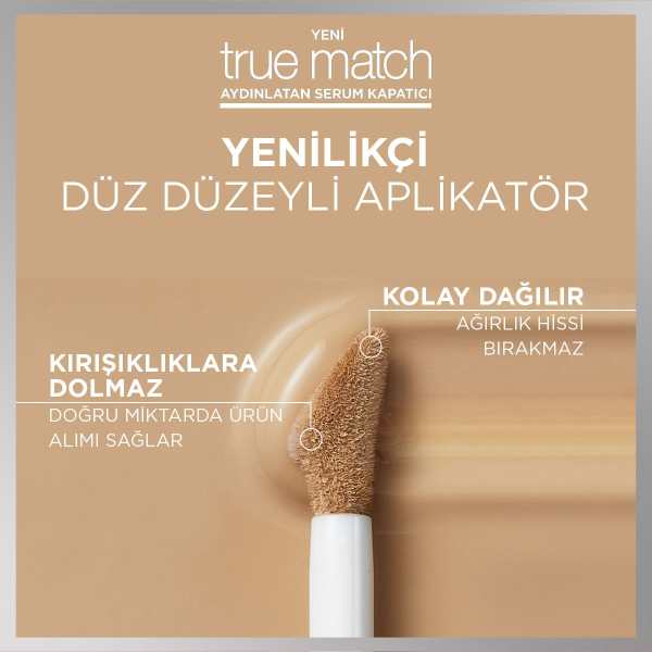 L'Oréal Paris True Match Aydınlatan Serum Kapatıcı - 3R - 6