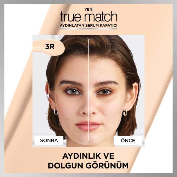 L'Oréal Paris True Match Aydınlatan Serum Kapatıcı - 3R - 7