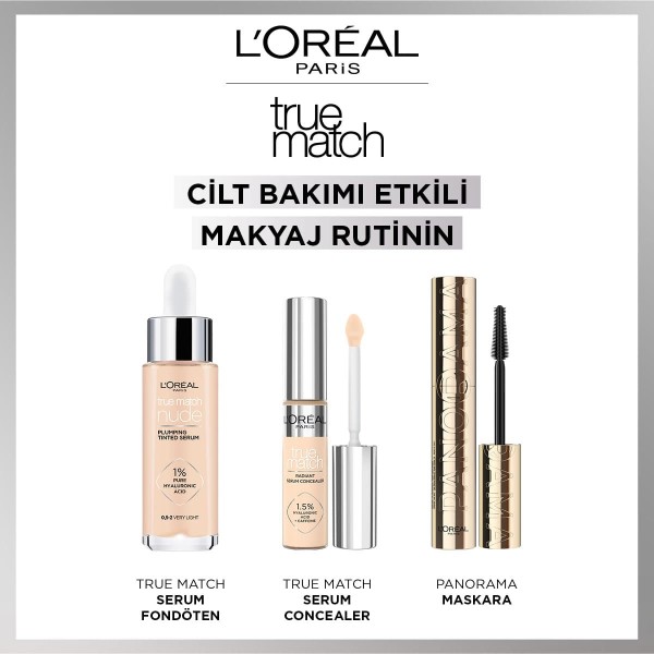 L'Oréal Paris True Match Aydınlatan Serum Kapatıcı - 3R - 9