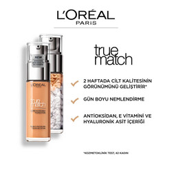 L'Oréal Paris True Match Foundation 1N Ivory - 6
