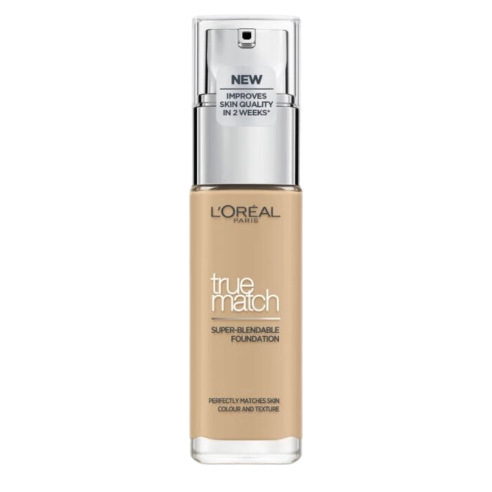 L'Oréal Paris True Match Foundation 3N Creme Beige - 1