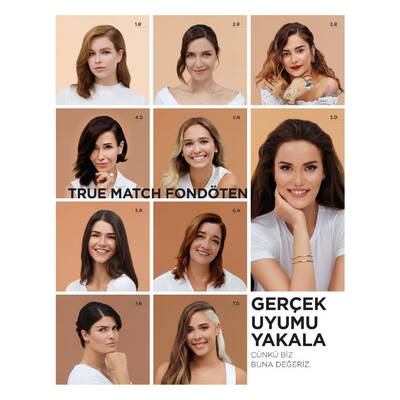L'Oréal Paris True Match Foundation 3R3C3K Beige Rose - 5