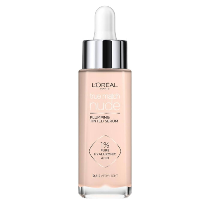 L'Oréal Paris True Match Nude Fondöten Serum 1-2 Rosy Light - 1
