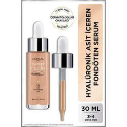 L'Oréal Paris True Match Nude Fondöten Serum 3-4 Light Medium - 2
