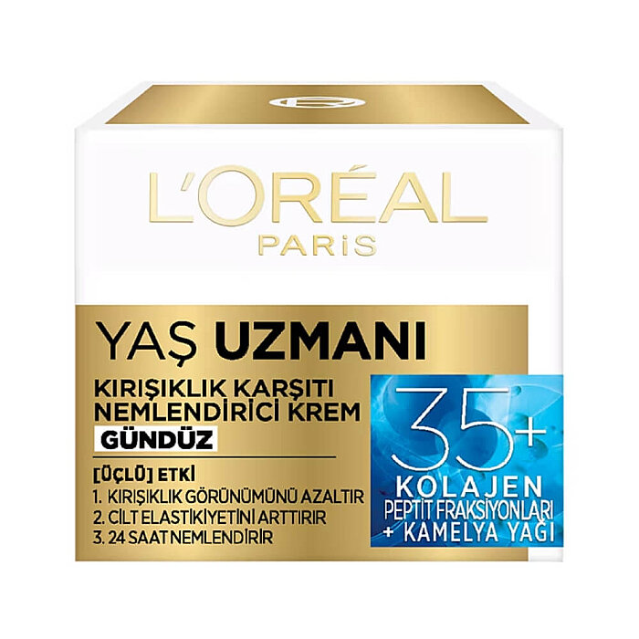 L'Oréal Paris Yaş Uzmanı 30+ Kırışıklık Karşıtı Nemlendirici Krem 50 Ml - 2