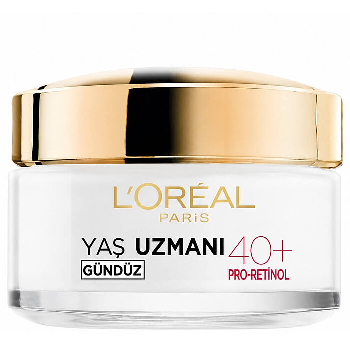 L'Oréal Paris Yaş Uzmanı 40+ Kırışıklık Karşıtı Sıkılaştırıcı Krem 50 Ml - 1