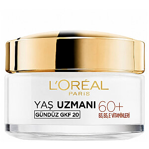 L'Oréal Paris Yaş Uzmanı 60+ Kırışıklık Karşıtı Besleyici Krem 50 Ml - 1