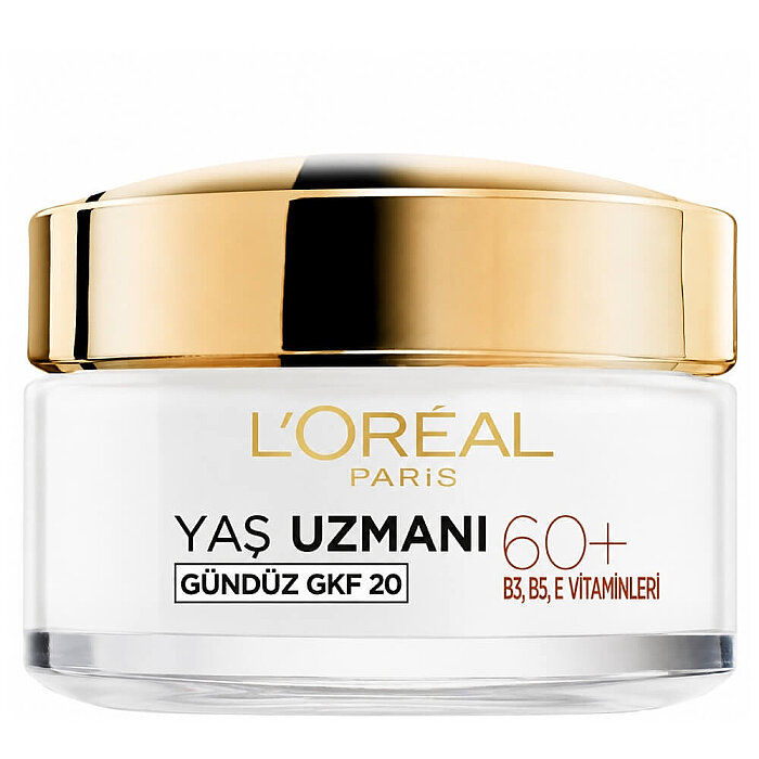 L'Oréal Paris Yaş Uzmanı 60+ Kırışıklık Karşıtı Besleyici Krem 50 Ml - 1