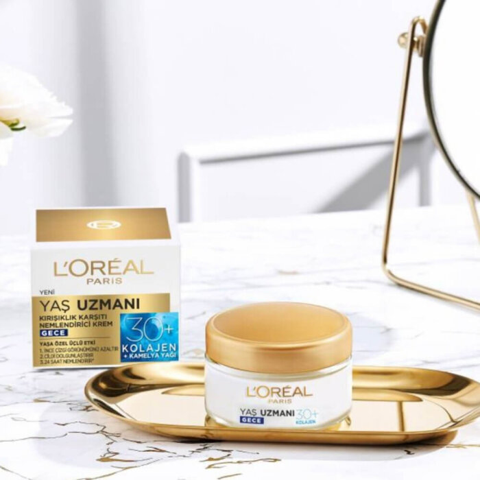 L'Oréal Yaş Uzmanı 30+ Gece Kremi 50 Ml - 5