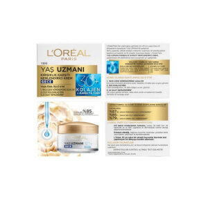 L'Oréal Yaş Uzmanı 30+ Gece Kremi 50 Ml - 2
