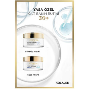 L'Oréal Yaş Uzmanı 30+ Gece Kremi 50 Ml - 4