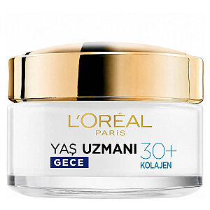 L'Oréal Yaş Uzmanı 30+ Gece Kremi 50 Ml - 1