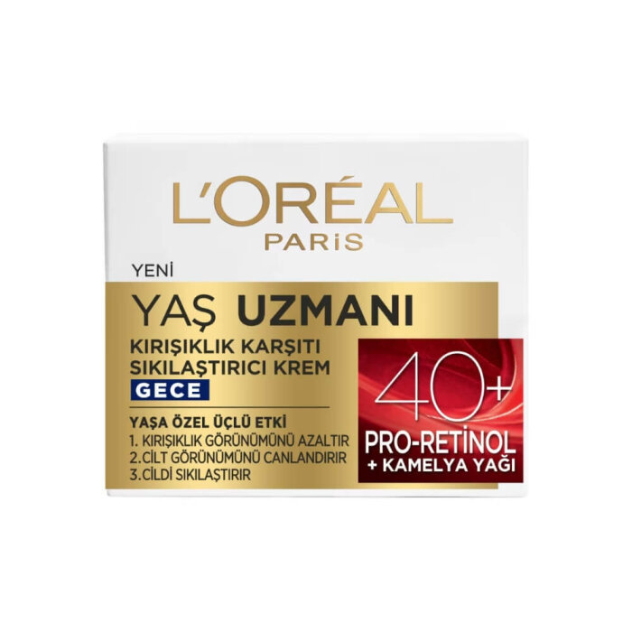 L'Oréal Yaş Uzmanı 40+ Gece Kremi 50 Ml - 2