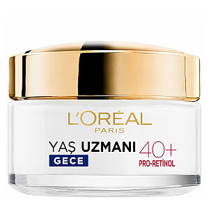L'Oréal Yaş Uzmanı 40+ Gece Kremi 50 Ml - 1