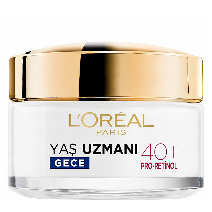 L'Oréal Yaş Uzmanı 40+ Gece Kremi 50 Ml - 1