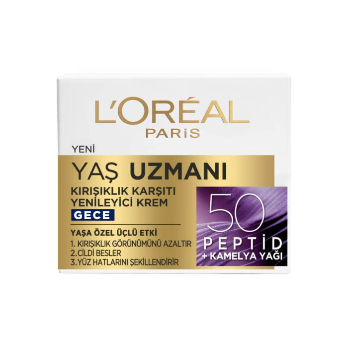 L'Oréal Yaş Uzmanı 50+ Gece Kremi 50 Ml - 2