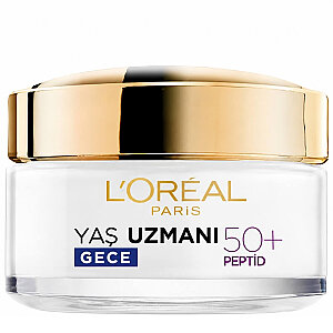L'Oréal Yaş Uzmanı 50+ Gece Kremi 50 Ml - 1