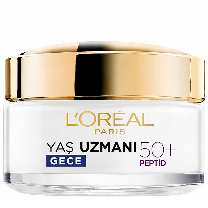 L'Oréal Yaş Uzmanı 50+ Gece Kremi 50 Ml - 1