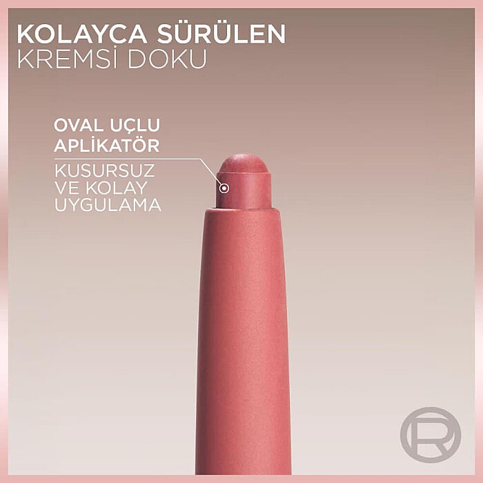 L'Oreal Paris Blurfiller Dudak Kalemi 535 Brown Caramel - 2