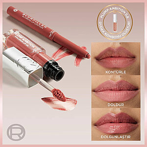 L'Oreal Paris Blurfiller Dudak Kalemi 535 Brown Caramel - 5