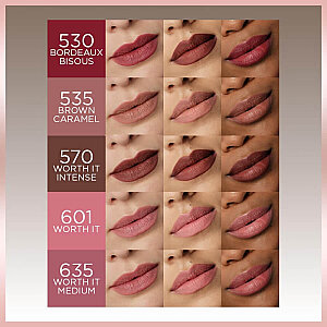 L'Oreal Paris Blurfiller Dudak Kalemi 535 Brown Caramel - 6