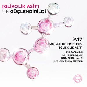L'Oreal Paris Elseve Glycolic Gloss Parlaklığı Saça Mühürleyen Laminasyon 5 Dakikada Durulanan Bakım 200 Ml - 3