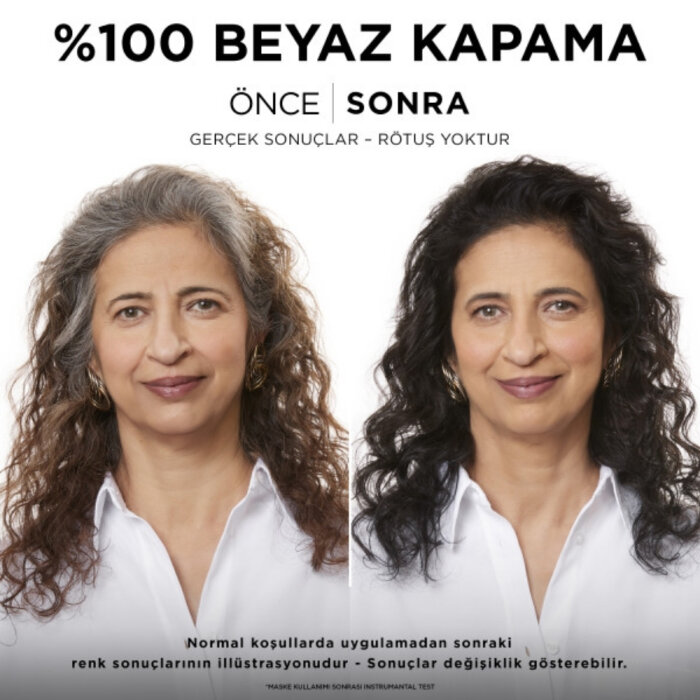 L'Oréal Paris Excellence Creme Gloss Saç Boyası 5.3 Koyu Kızıl Kahve - 5