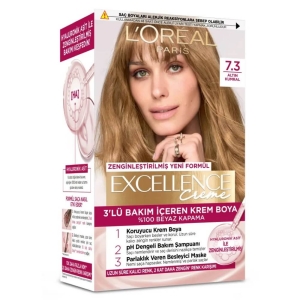 L'Oréal Paris Excellence Creme Gloss Saç Boyası 7.3 - Loreal Paris Excellence