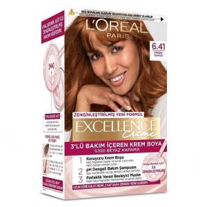 Loreal Paris Excellence Creme Saç Boyası 6.41 - Loreal Paris Excellence