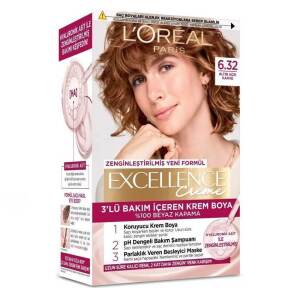 Loreal Paris Excellence Creme Saç Boyası 6.32 - Loreal Paris Excellence