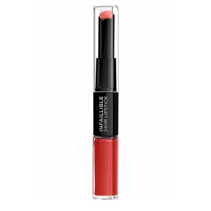 L'Oréal Paris Infaillable Lipstick 2 Steps 506 Red Infaillible - 1
