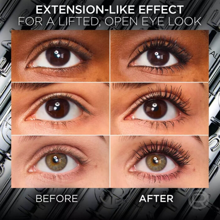Loreal Paris Mascara Telescopic Extensionist Black - 6
