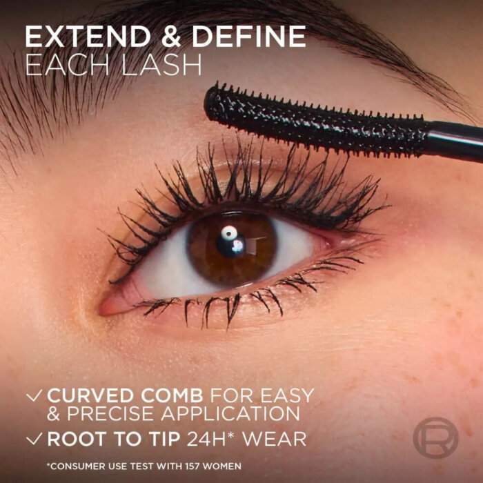 Loreal Paris Mascara Telescopic Extensionist Black - 8