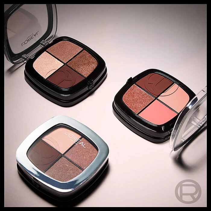 L'Oreal Paris Paradise Quad Far Paleti 03 Autumn Nude - 2