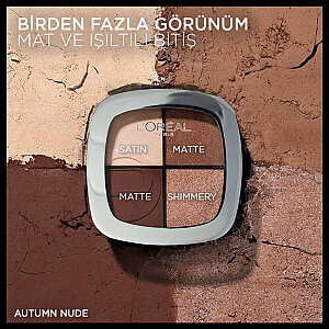 L'Oreal Paris Paradise Quad Far Paleti 03 Autumn Nude - 4