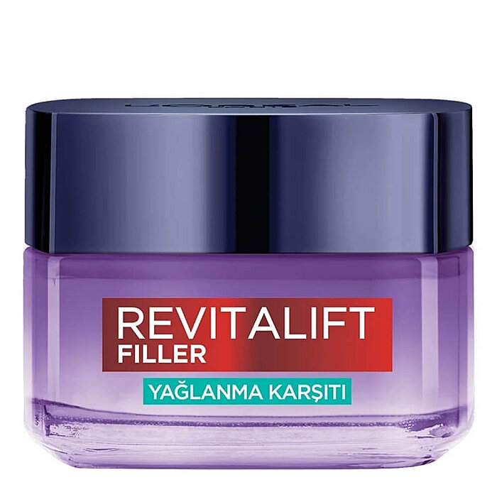 L'Oréal Paris Revitalift Filler Yağlanma Karşıtı Nemlendirici 50 Ml - 1