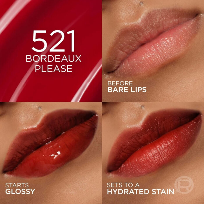 Loreal Paris Ruj Plump Tint 521 - 3
