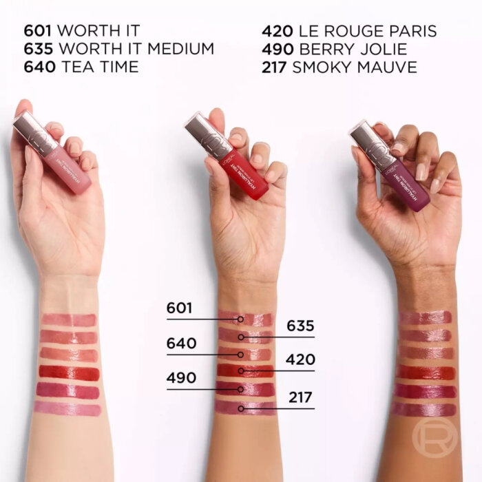 Loreal Paris Ruj Plump Tint 601 - 10