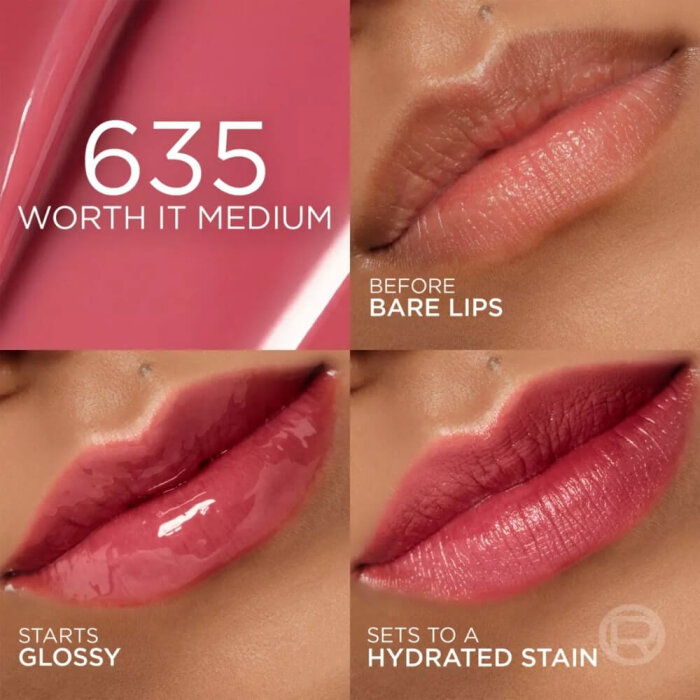 Loreal Paris Ruj Plump Tint 635 - 4