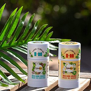 Lovea Solide Organic Coconut Oil Deo Stick 50 Gr - 5