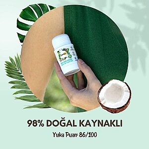 Lovea Solide Organic Coconut Oil Deo Stick 50 Gr - 2