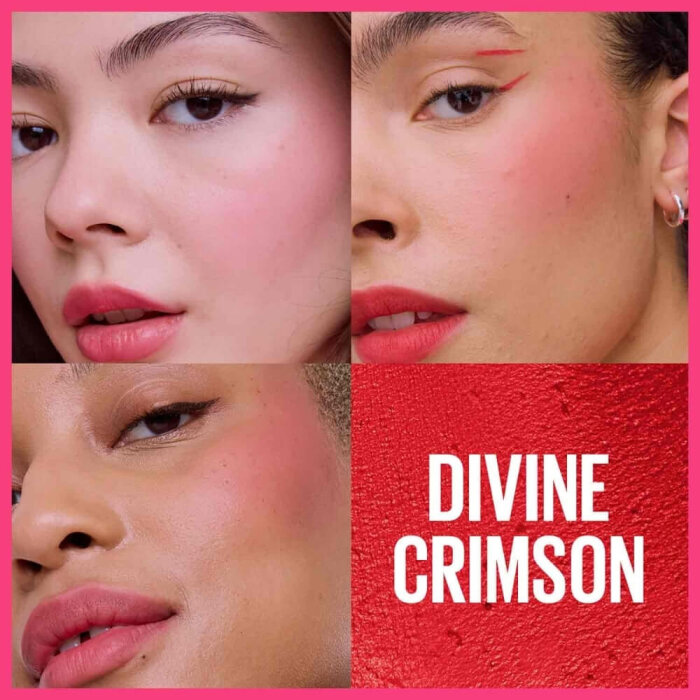 Maybelline Blush Cloudtopia Köpük Dokulu Mat Allık 03 - 5