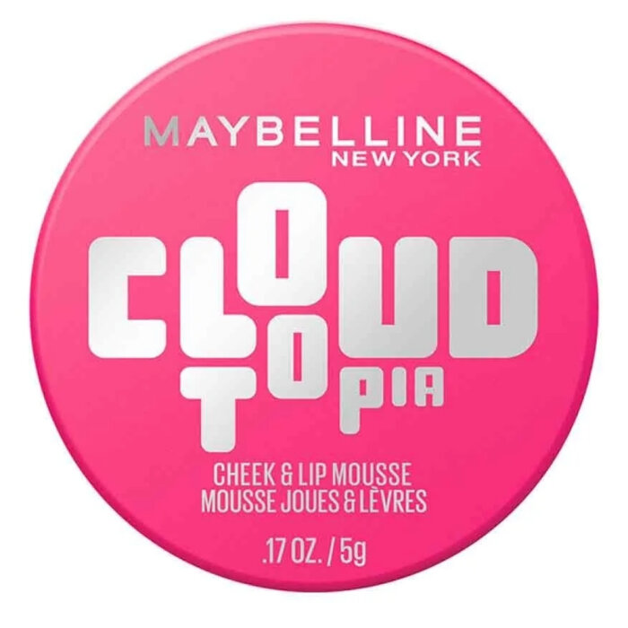 Maybelline Blush Cloudtopia Köpük Dokulu Mat Allık 04 - 1