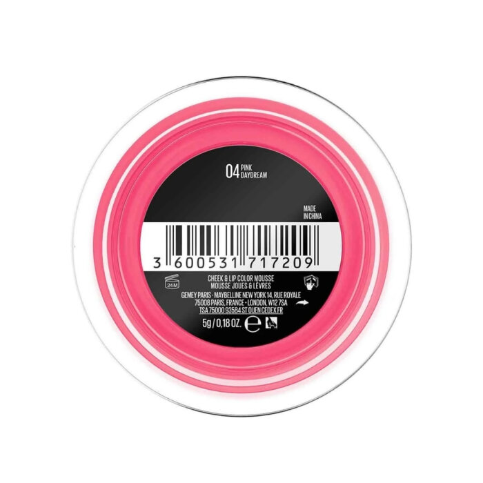 Maybelline Blush Cloudtopia Köpük Dokulu Mat Allık 04 - 3